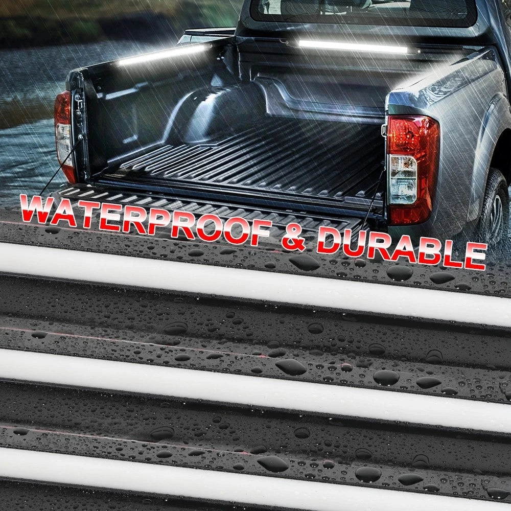 Waterproof LED Truck Bed Light Kit with 66 132 or 198 LEDs