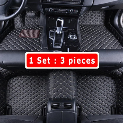 Custom Waterproof Floor Mats for Ford F-150 (2011–2014) – Luxury All-Weather Protection