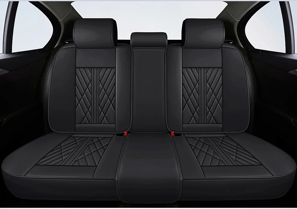 Universal Luxury Car Seat Covers – Full Set for Cars, SUVs & Trucks