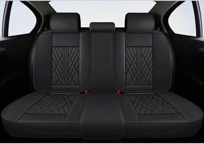 Universal Luxury Car Seat Covers – Full Set for Cars, SUVs & Trucks