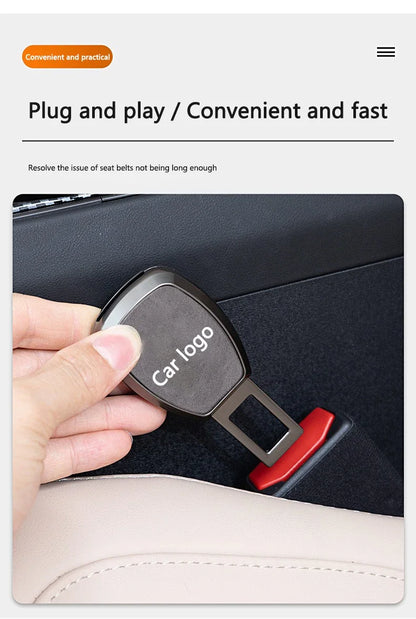 Seat belt extension clip for Audi – seat belt buckle &amp; lock cover (A1–Q8, RS models)