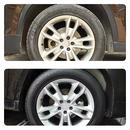 Tire Shine Spray – Long-Lasting Gloss & Rubber Plastic Restorer