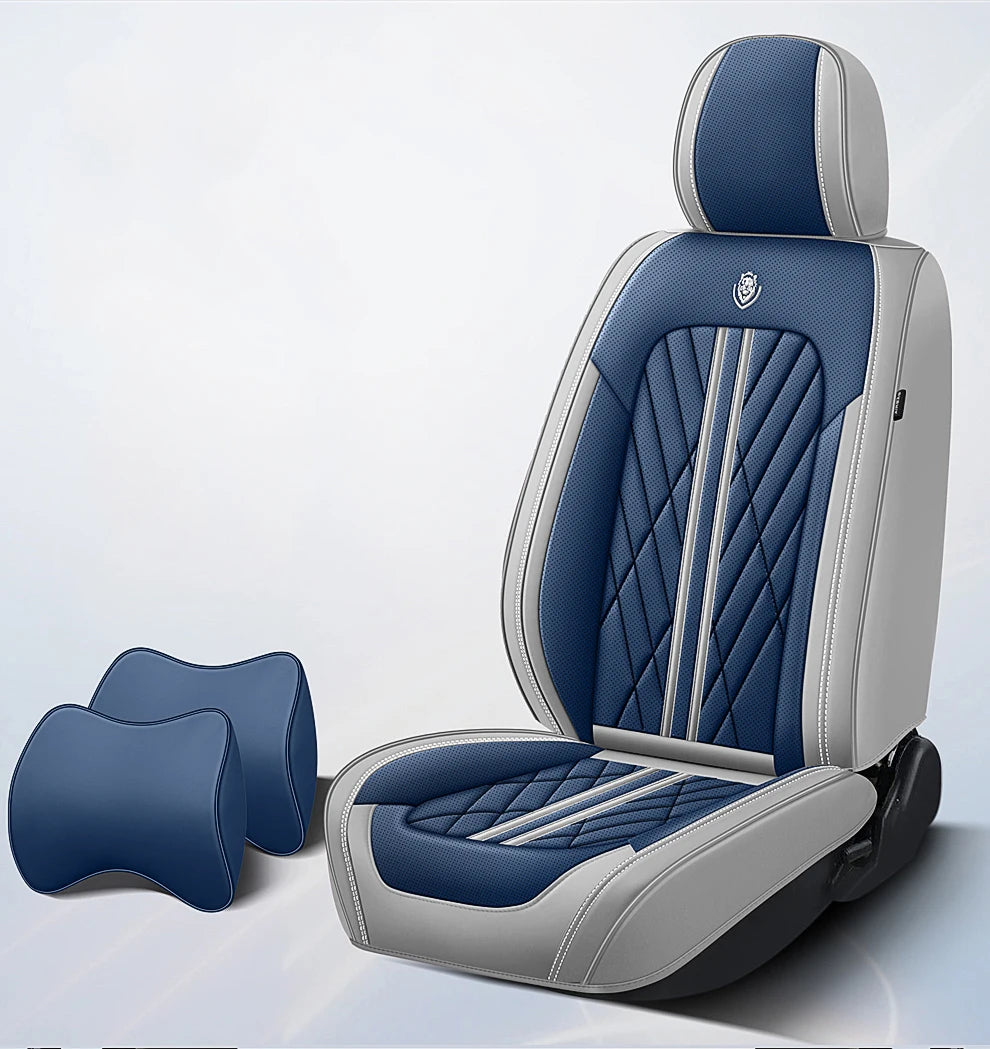 Universal Luxury Car Seat Covers – Full Set for Cars, SUVs & Trucks