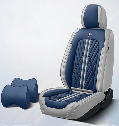 Universal Luxury Car Seat Covers – Full Set for Cars, SUVs & Trucks