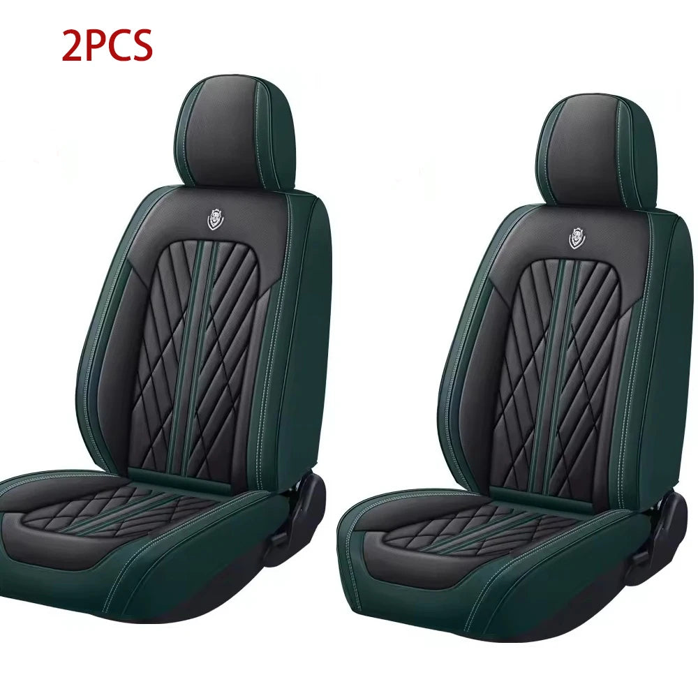 Universal Luxury Car Seat Covers – Full Set for Cars, SUVs & Trucks