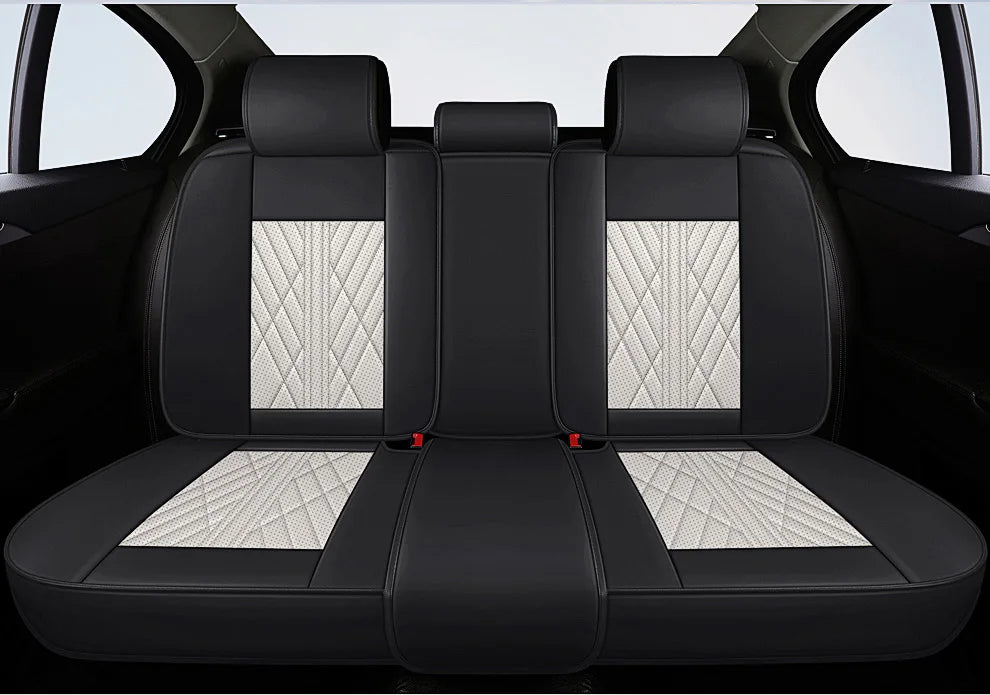 Universal Luxury Car Seat Covers – Full Set for Cars, SUVs & Trucks