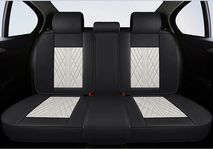 Universal Luxury Car Seat Covers – Full Set for Cars, SUVs & Trucks