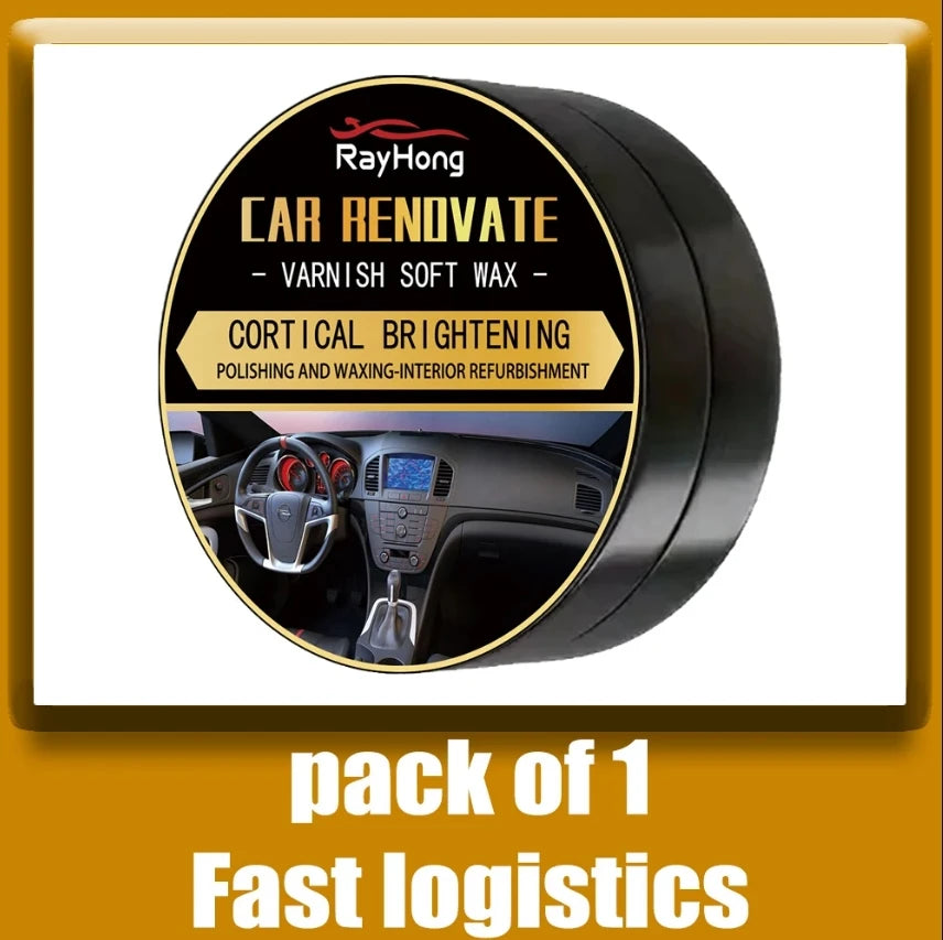 Leather Care Maintenance Cream – Cleaner, Conditioner & Shine Restorer