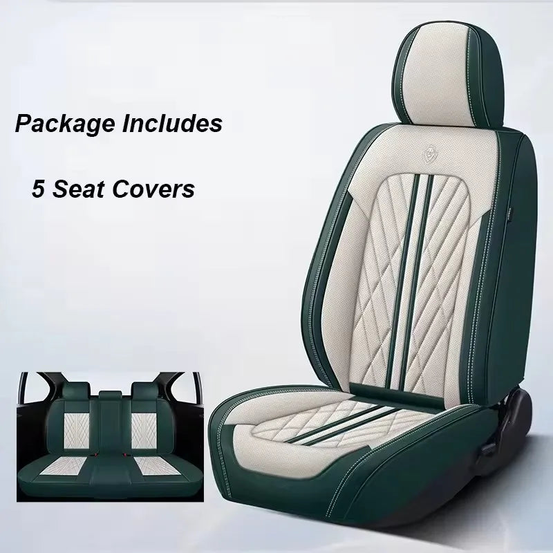 Universal Luxury Car Seat Covers – Full Set for Cars, SUVs & Trucks