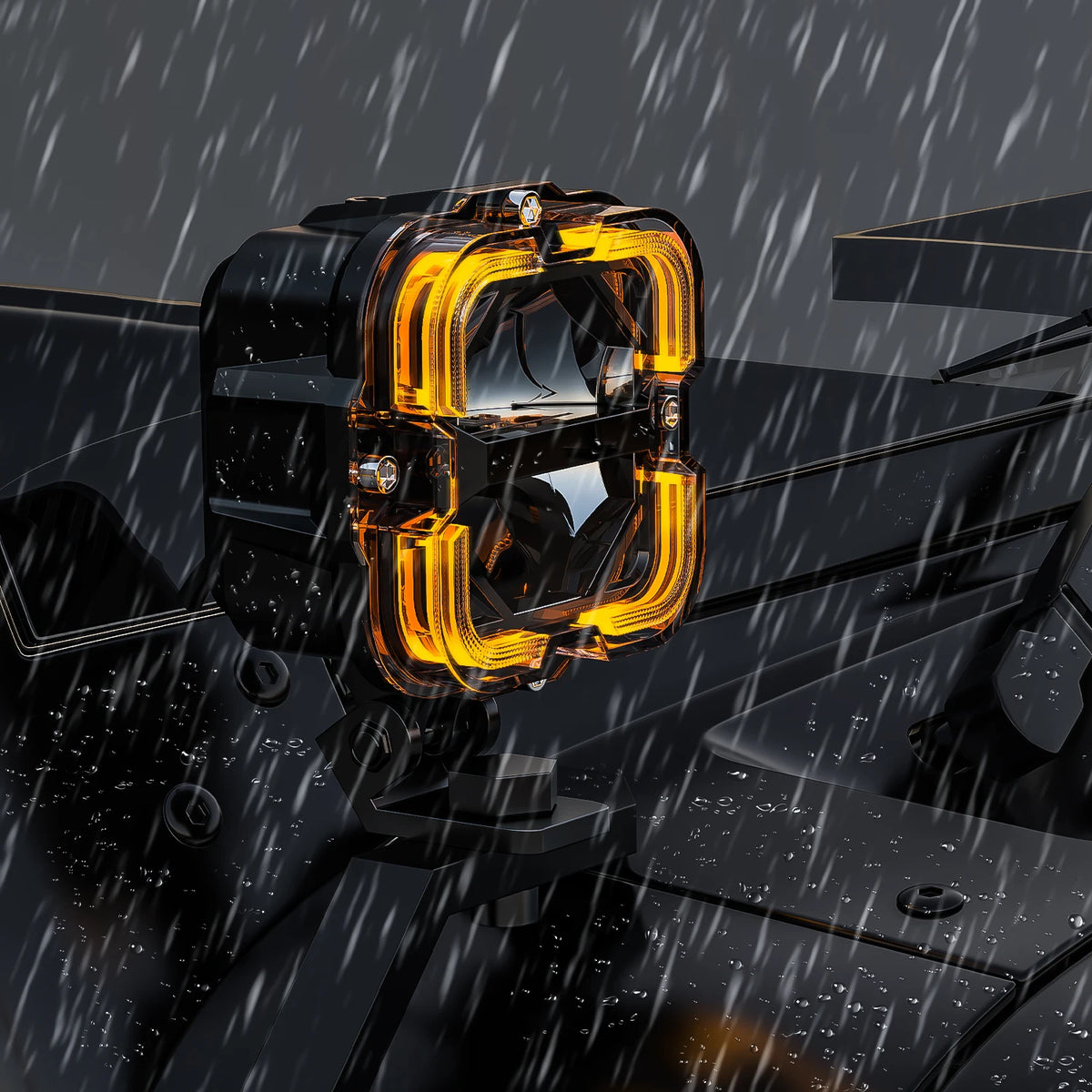 Super Bright LED Work Light Bar for Trucks SUVs ATVs and Motorcycles