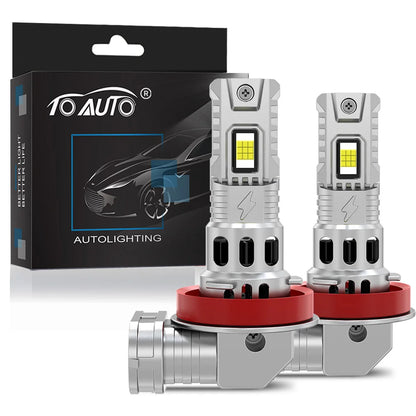 TOAUTO 20000LM LED Headlight Bulbs – 100W CSP Canbus Conversion Kit