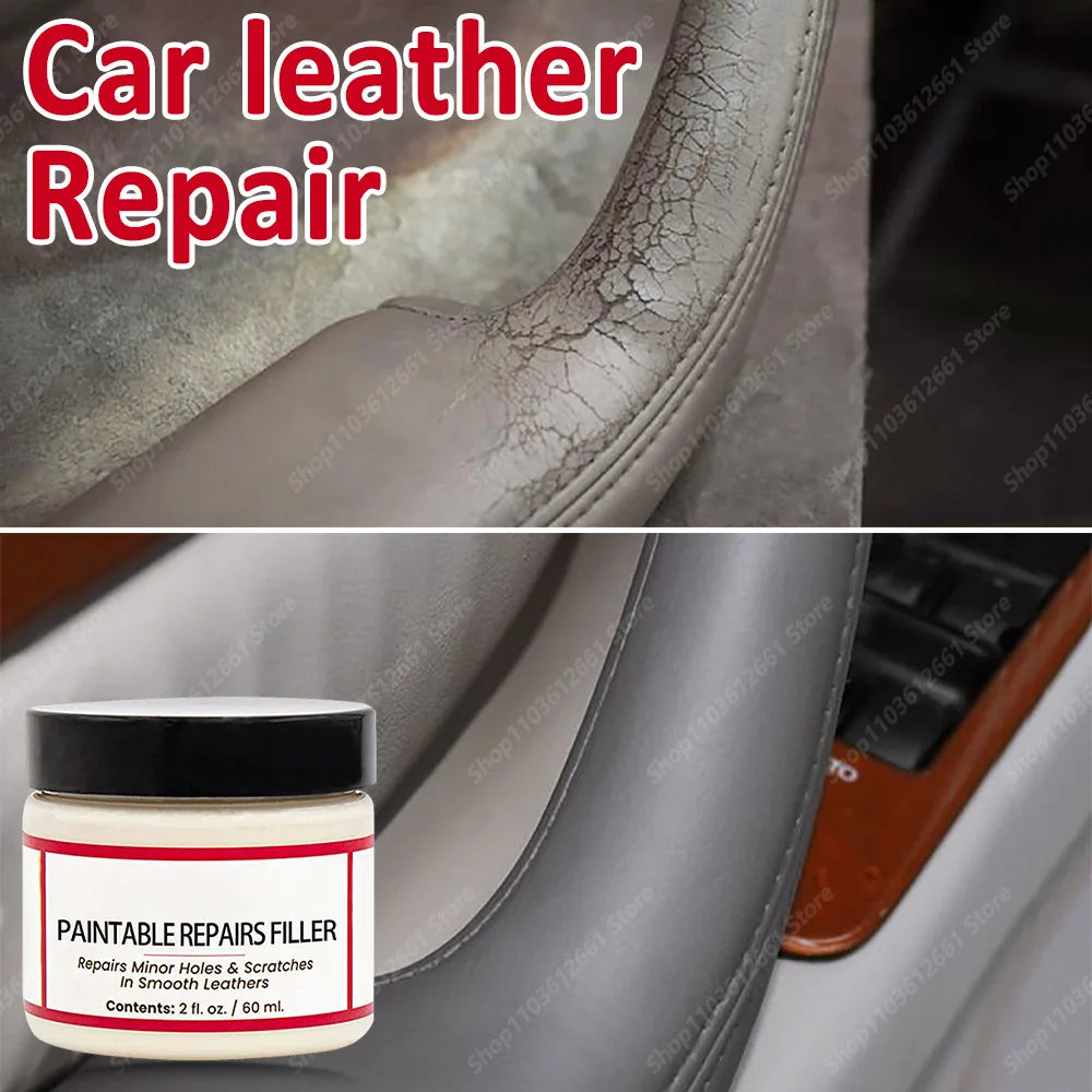 Multifunctional Leather Care Polish – Cleaner, Restorer & Protective Conditioner
