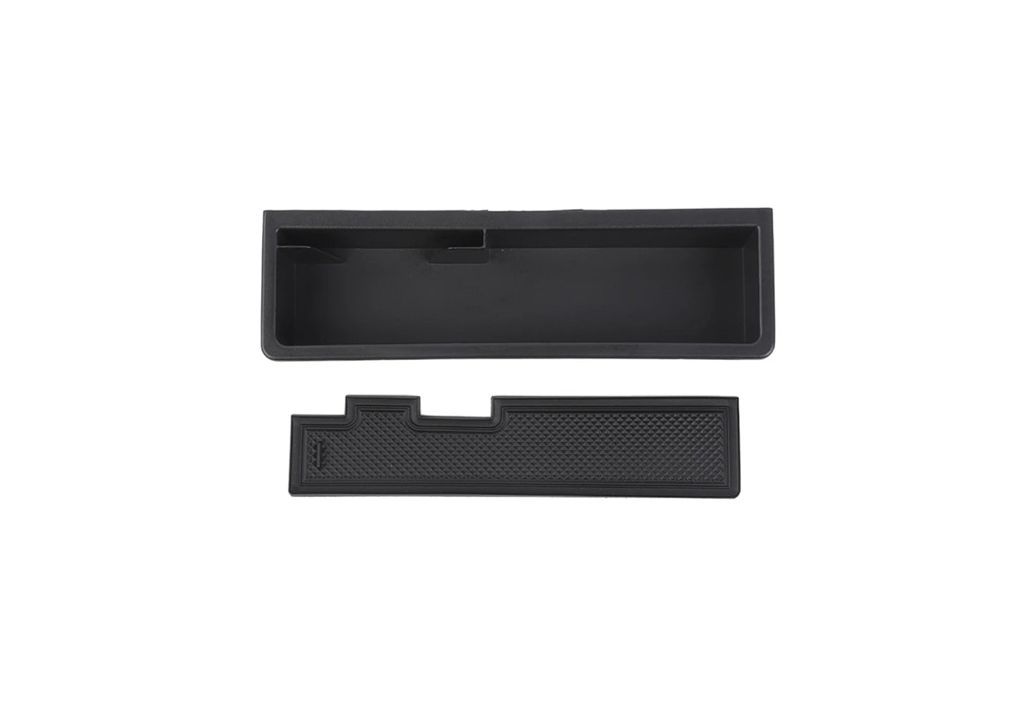 Center Console Armrest Organizer Tray for Ford F-150, F-250, F-350 & F-450 (2015–2020)