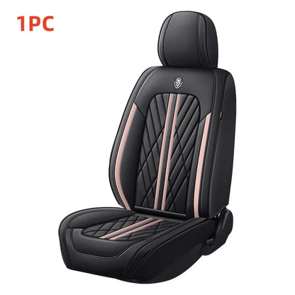 Custom Fit Leather Car Seat Cover for Mitsubishi – Premium Interior Protection for Outlander, Pajero, ASX, Lancer & More