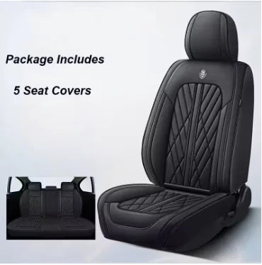 Universal Luxury Car Seat Covers – Full Set for Cars, SUVs & Trucks