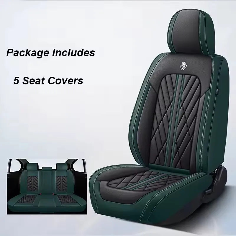 Universal Luxury Car Seat Covers – Full Set for Cars, SUVs & Trucks