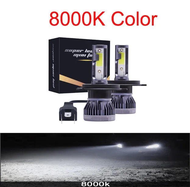 Ultra Bright LED Headlight Bulbs – CSP High Performance Conversion Kit