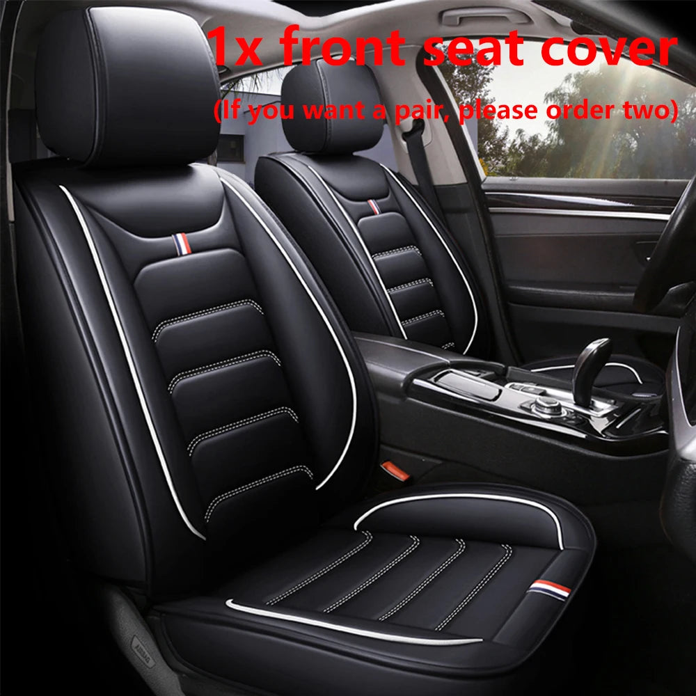 Custom Fit Car Seat Cover for Volkswagen Models – Premium Leather Protection for Polo, Golf, Passat, Jetta, Tiguan & More