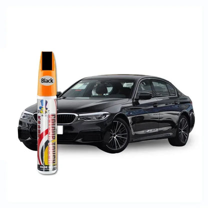 Stylo de réparation de rayures pour voiture avec vernis transparent – ​​Réparez votre peinture comme un professionnel