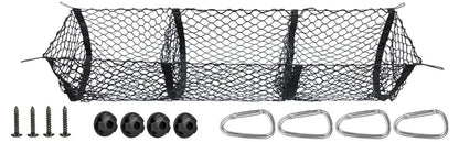 Heavy-Duty Truck Bed Cargo Net Organizer – Universal Mesh Storage Net