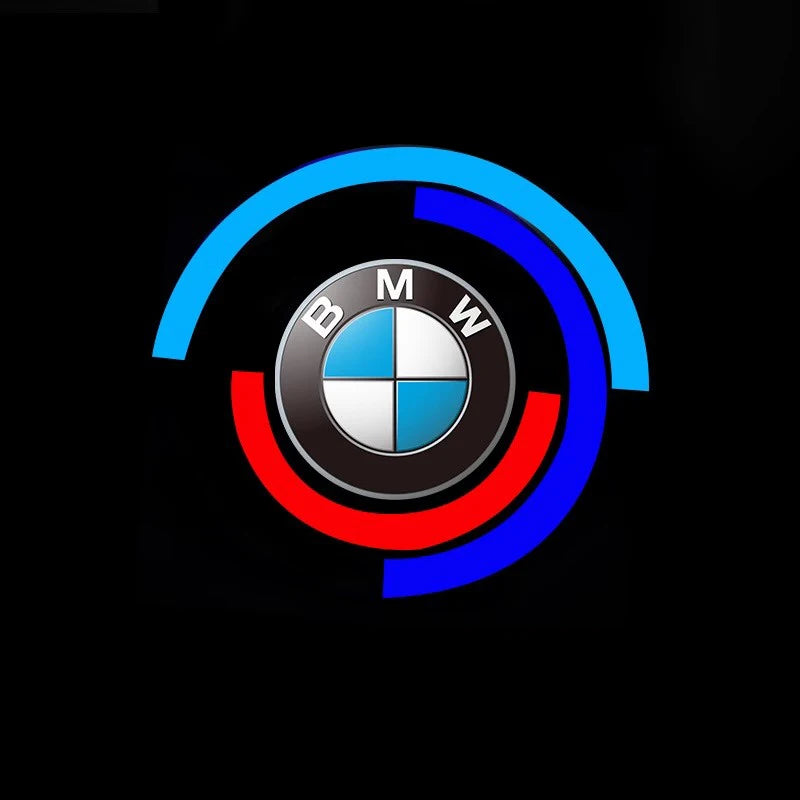 BMW LED Door Logo Projector – Welcome Puddle Lights (2PCS)