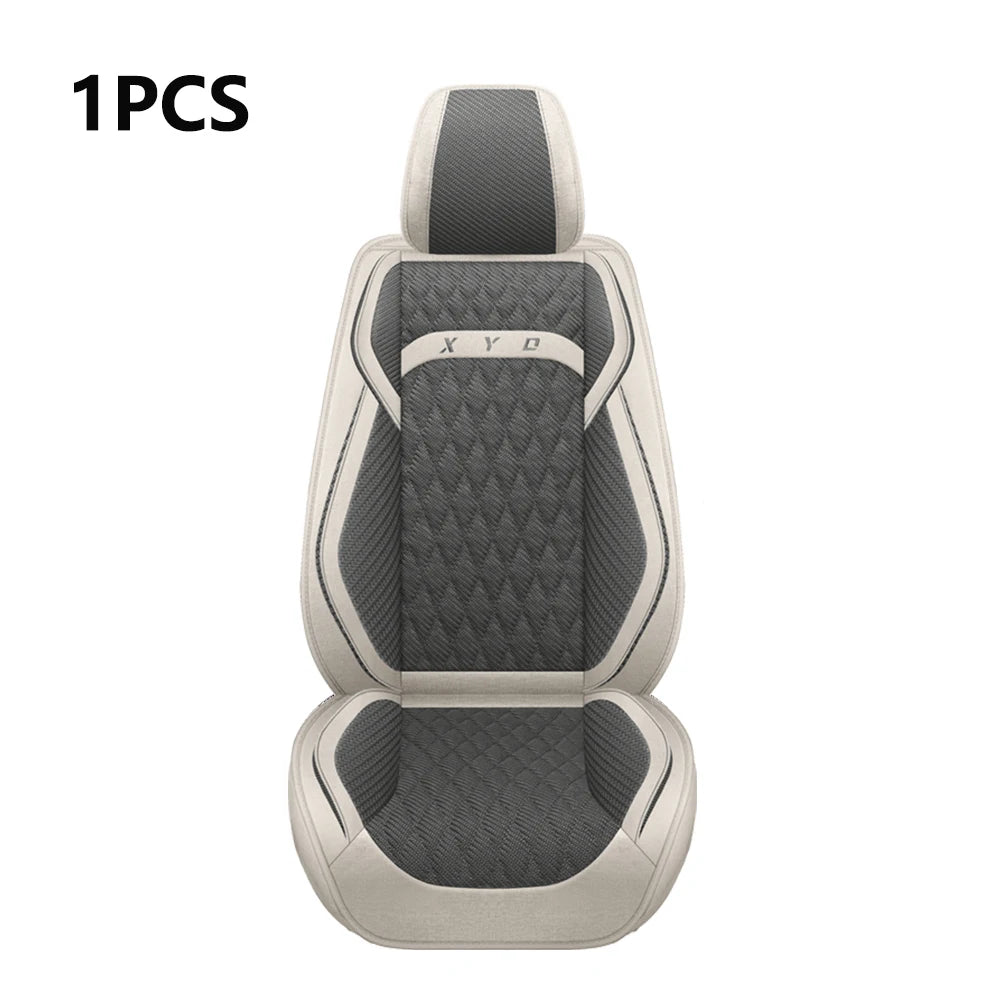 Custom Fit Leather Car Seat Cover for Jeep – Premium Protection for Cherokee, Wrangler, Compass, Renegade & More