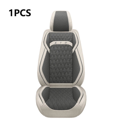 Custom Fit Leather Car Seat Cover for Jeep – Premium Protection for Cherokee, Wrangler, Compass, Renegade & More