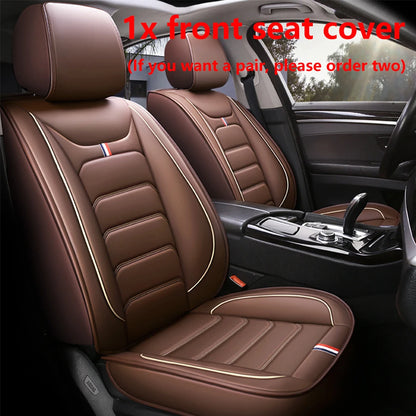 Custom Fit Car Seat Cover for Volkswagen Models – Premium Leather Protection for Polo, Golf, Passat, Jetta, Tiguan & More