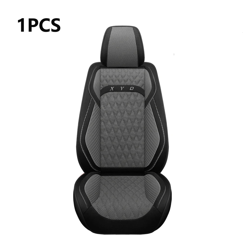 Custom Fit Leather Car Seat Cover for Jeep – Premium Protection for Cherokee, Wrangler, Compass, Renegade & More