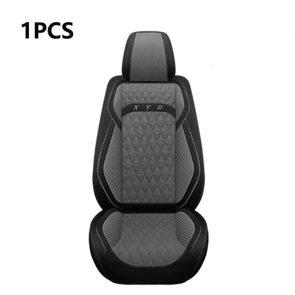 Custom Fit Leather Car Seat Cover for Jeep – Premium Protection for Cherokee, Wrangler, Compass, Renegade & More