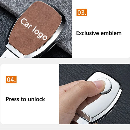 Seat belt extension clip for Audi – seat belt buckle &amp; lock cover (A1–Q8, RS models)