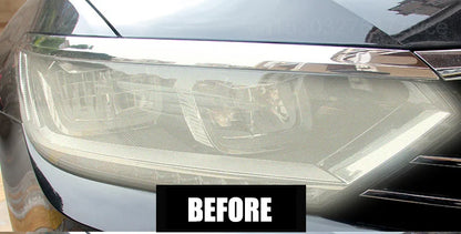 Headlight Restoration Polish – Remove Yellowing and Oxidation in Minutes (108g)