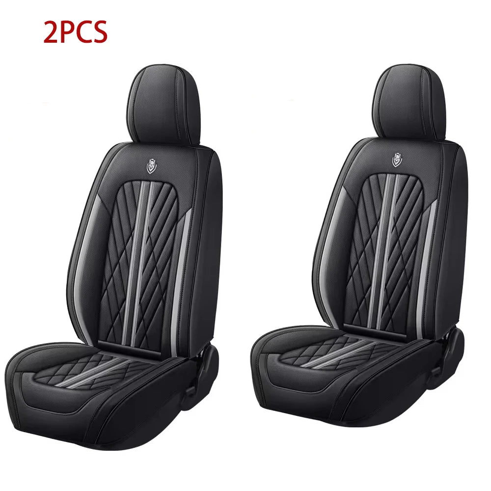 Universal Luxury Car Seat Covers – Full Set for Cars, SUVs & Trucks