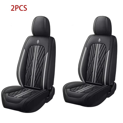 Universal Luxury Car Seat Covers – Full Set for Cars, SUVs & Trucks
