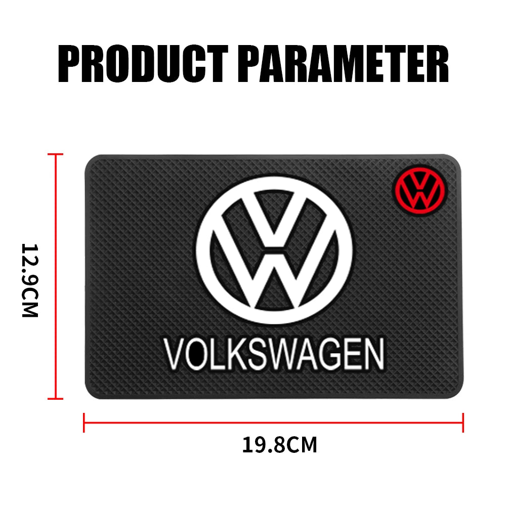 Rutschfeste Silikon-Armaturenbrettmatte für Volkswagen – Sicher &amp; Stilvoll