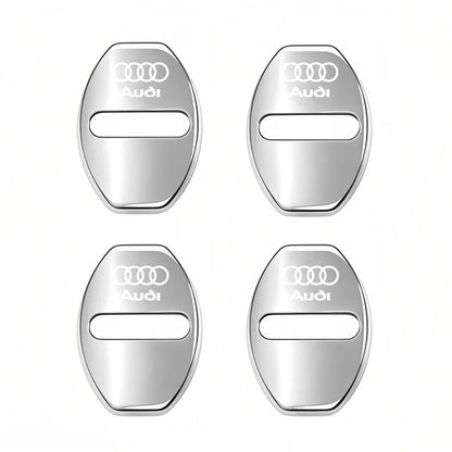 Zinc alloy door lock cover for Audi – protective caps for car door lock A1–Q8 series