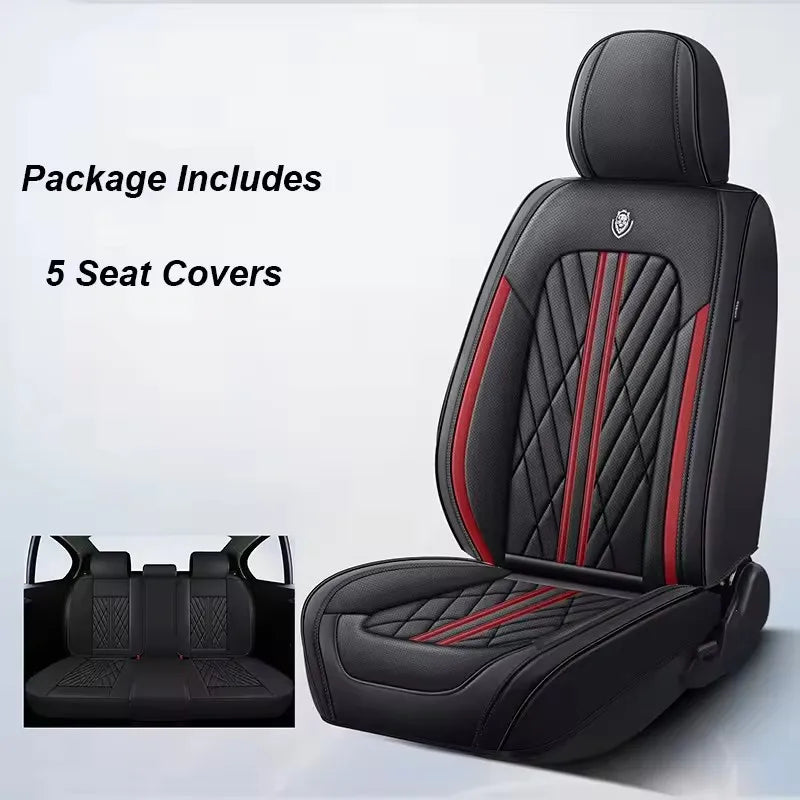 Universal Luxury Car Seat Covers – Full Set for Cars, SUVs & Trucks