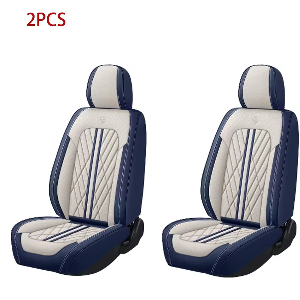Universal Luxury Car Seat Covers – Full Set for Cars, SUVs & Trucks