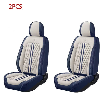 Universal Luxury Car Seat Covers – Full Set for Cars, SUVs & Trucks