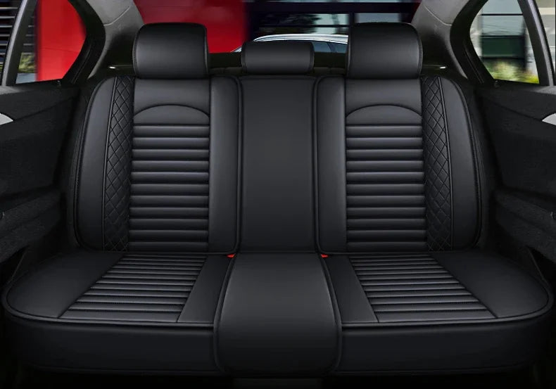 Universal Full Coverage Leather Car Seat Cover for Chrysler – Premium Interior Protection for 300C, 200, Grand Voyager & Pacifica