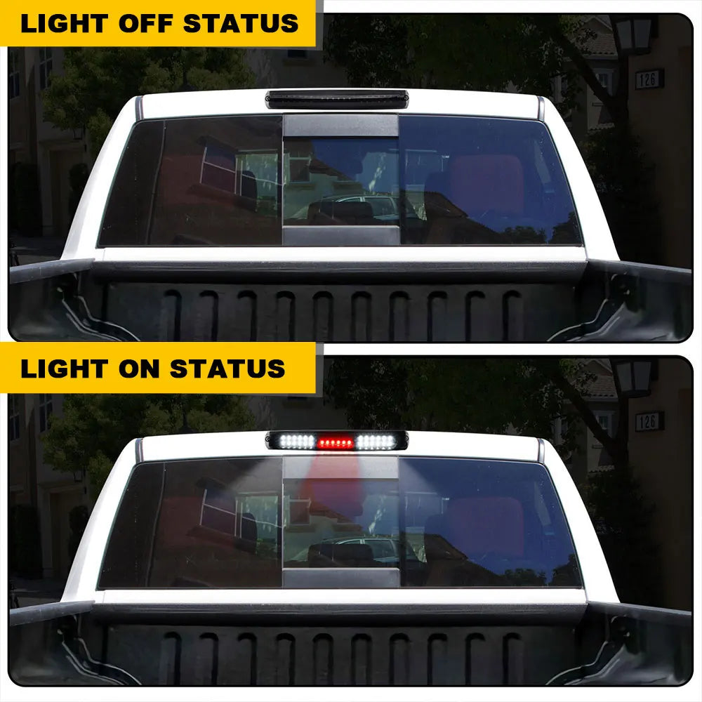 LED Third Brake Light with Cargo Lights for Ford F-150 & Excursion (1997–2005