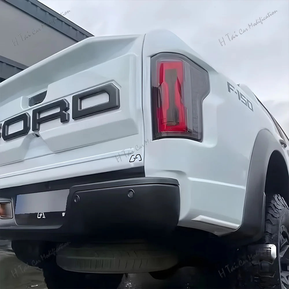 LED Tail Lights for Ford F150 2015 to 2020 with Dynamic Turn Signals