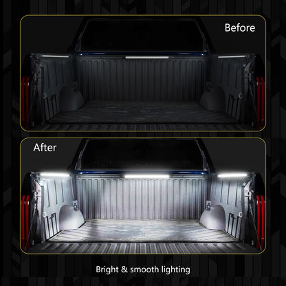 3 Piece Waterproof LED Truck Bed Light Kit with 198 LEDs