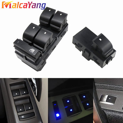 Power Window Control Switch for Chevy Silverado GMC Sierra Tahoe Yukon and More
