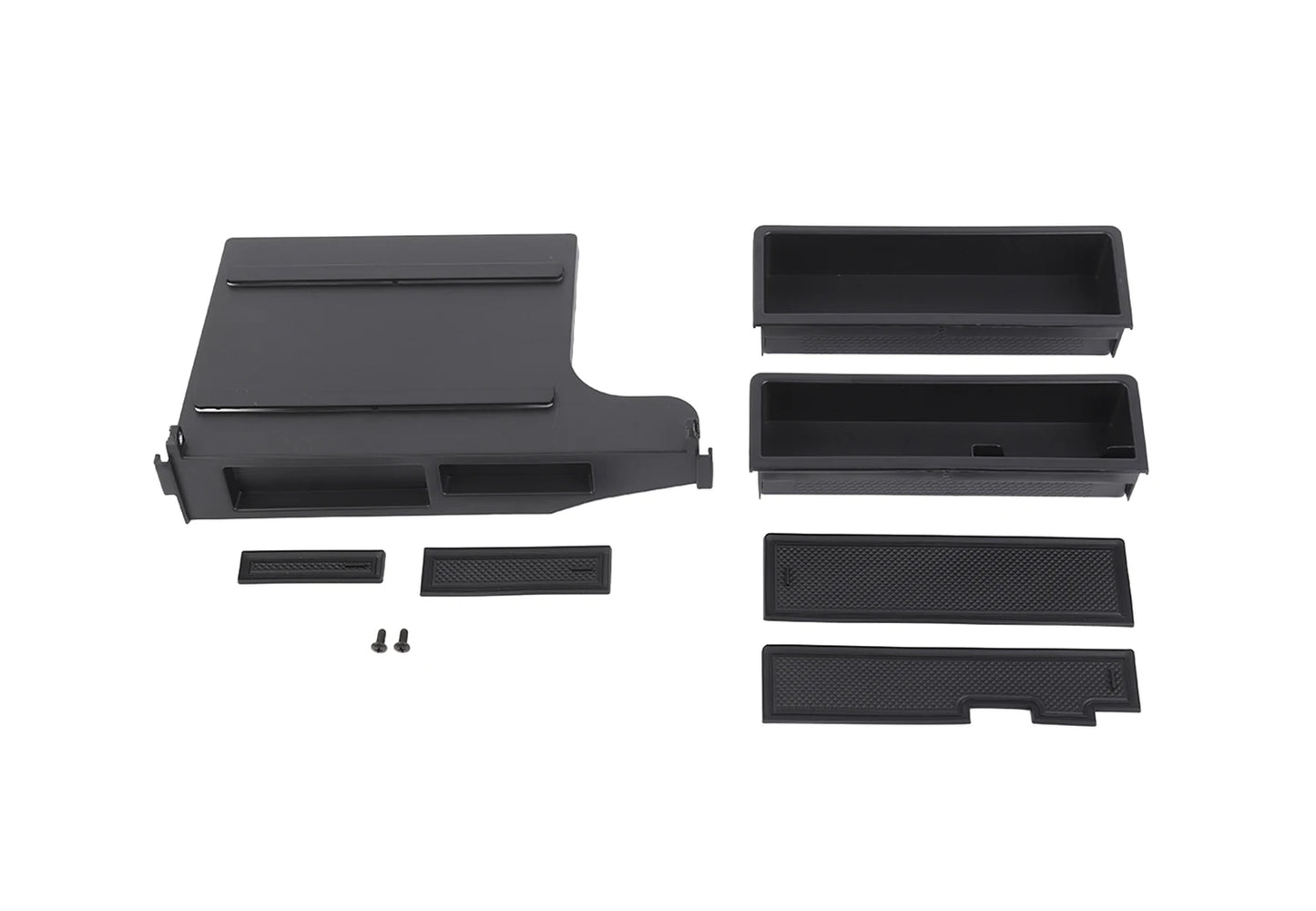 Center Console Armrest Organizer Tray for Ford F-150, F-250, F-350 & F-450 (2015–2020)