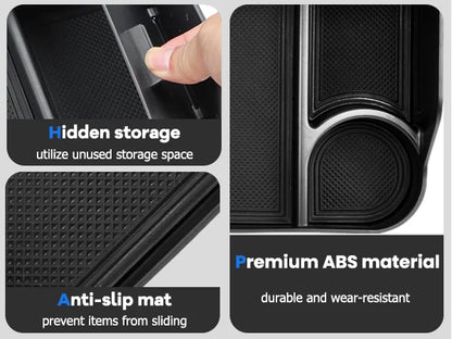 Front Console Organizer Tray for Ford F-Series Trucks (2011–2025)