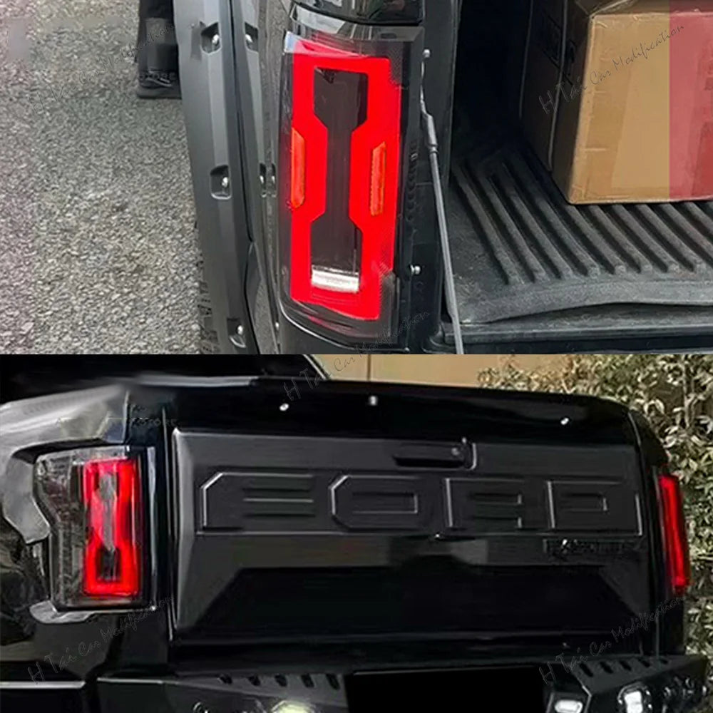 LED Tail Lights for Ford F150 2015 to 2020 with Dynamic Turn Signals