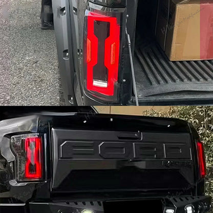 LED Tail Lights for Ford F150 2015 to 2020 with Dynamic Turn Signals