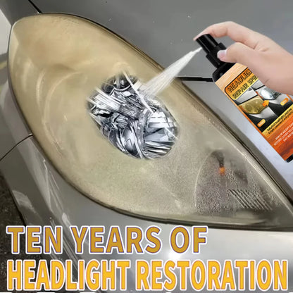 Car Headlight Restoration Polish – Oxidation, Yellowing & Scratch Remover