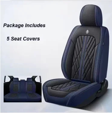 Universal Luxury Car Seat Covers – Full Set for Cars, SUVs & Trucks